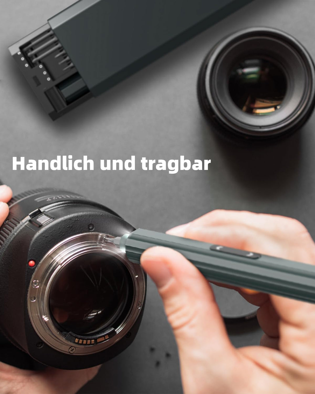 Mini Elektro Schraubendreher Set, Präzisions Elektrischer Schraubendreher mit 48 in 1 Magnetischen B