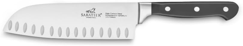 Sabatier Pluton Santoku-Messer, 18 cm, 18 cm