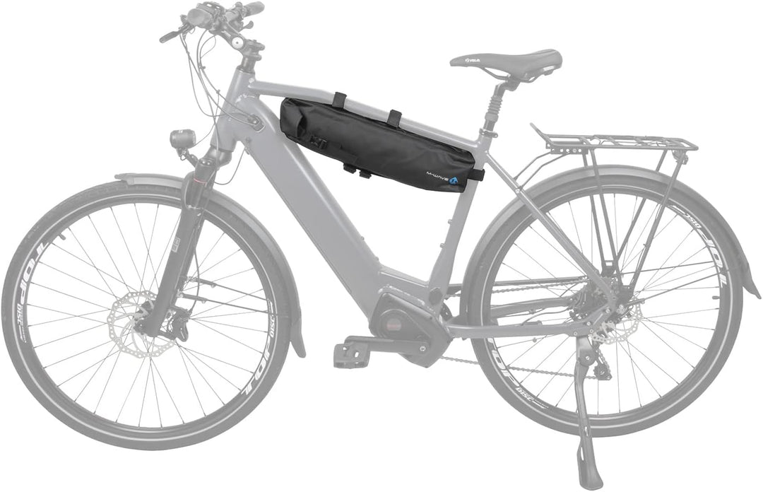 E-Bike Akkutasche, wasserdicht, gepolstert, für Rahmen- & Gepäckträgerakkus, Rough Ride B von M-WAVE