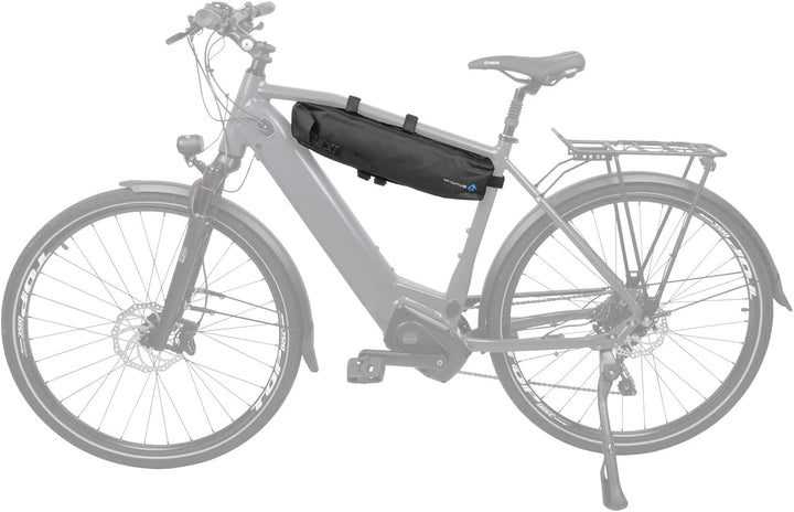 E-Bike Akkutasche, wasserdicht, gepolstert, für Rahmen- & Gepäckträgerakkus, Rough Ride B von M-WAVE