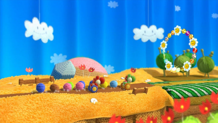 Yoshi’s Woolly World