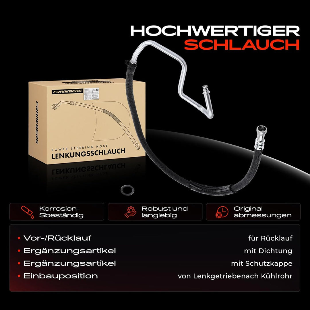 Frankberg Ausgleichsbehälter Schlauch Kompatibel mit Focus DAW DBW 1.4L-2.0L 1998-2004 Focus Stufenh