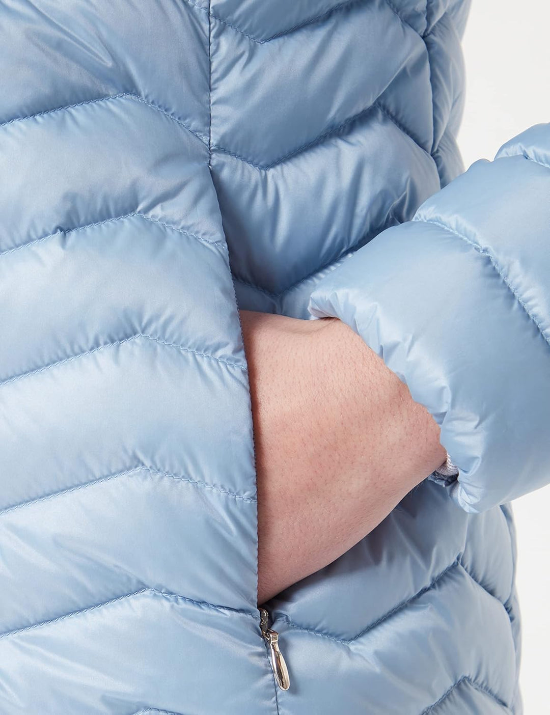 Geox Damen D Jaysen Jacket 40 Dusty Blue, 40 Dusty Blue