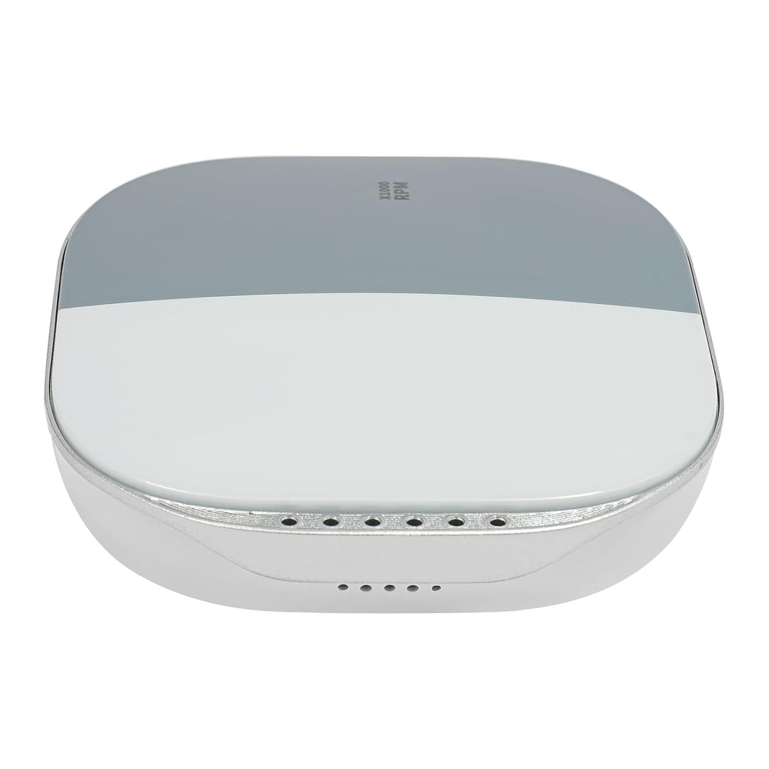 Touchscreen Nagelfräser 35000 U/Min Elektrische Nagelfeile LCD Weiss | Elektrische Nagelfeile mit 35