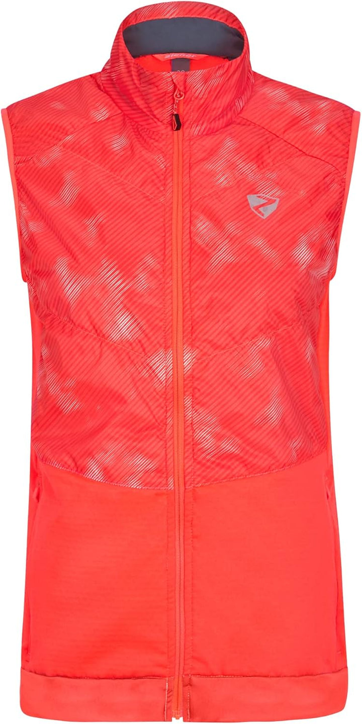 Ziener Damen Nanja Funktions- / Hybrid-Weste, Bergsport | wattiert, winddicht, Primaloft (1er Pack)