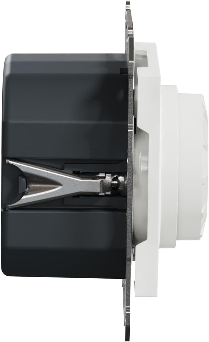 Schneider Electric Asfora EPH6870121D Dimmerschalter, Drehdimmer für LED Lampen Halogenlampen, 230V,