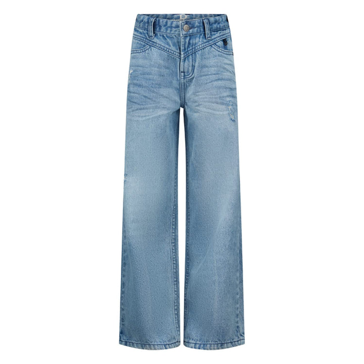 Retour denim de luxe Mädchen Celeste Faded Blue Jeans 5-6 Jahre Medium Blue Denim, 5-6 Jahre Medium