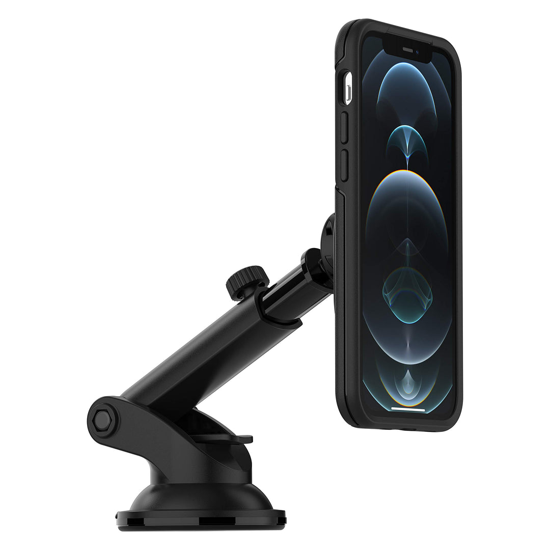 OtterBox Handyhalterung für Windschutzscheibe und Amaturenbrett , starke magnetische Ausrichtung Bef