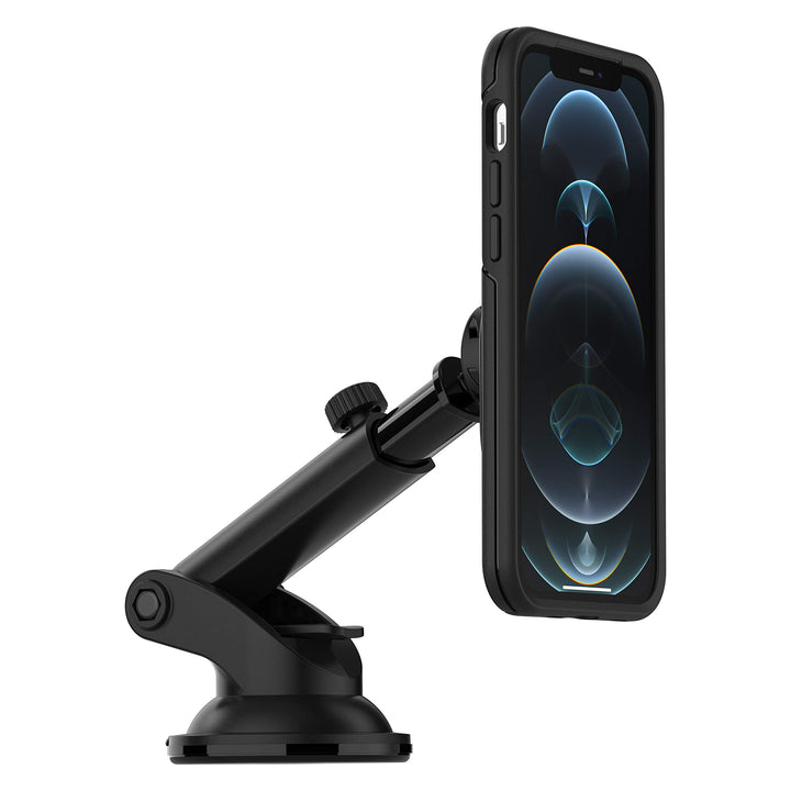 OtterBox Handyhalterung für Windschutzscheibe und Amaturenbrett , starke magnetische Ausrichtung Bef