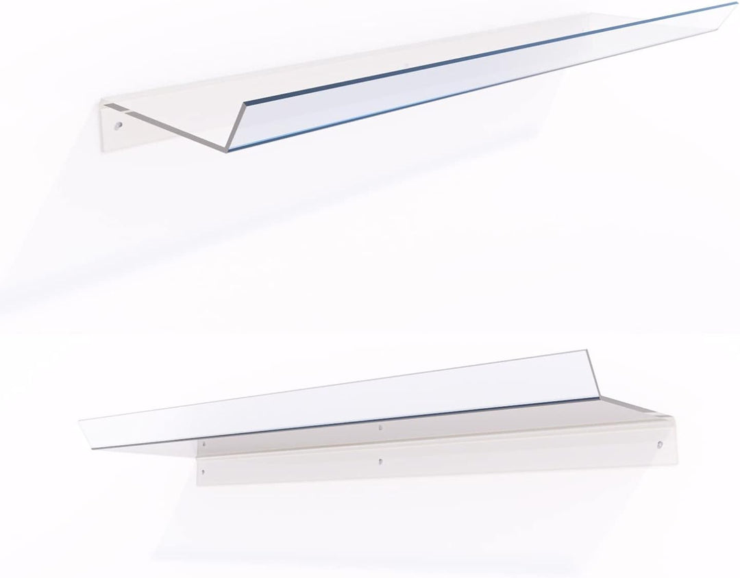 MASTERBRICO. COM Universal-Windabweiser für Klimaanlage aus transparentem Plexiglas, 22 x 80 cm, Abl