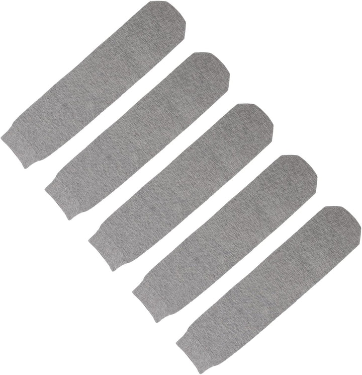 Luqeeg 5 Stück Amputierte-Socken, Weicher, Atmungsaktiver, Elastischer BK-Stumpfschrumpfer, Baumwoll