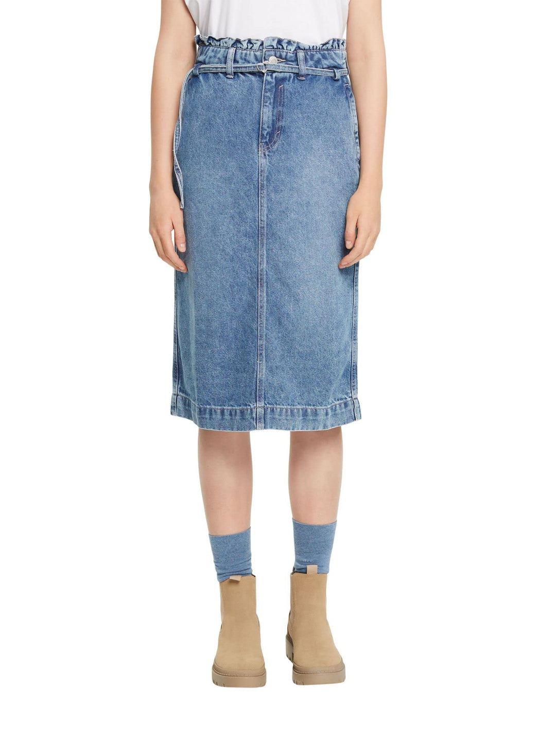 ESPRIT Damen Rock, 34