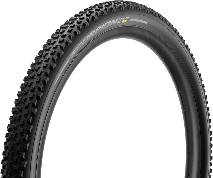 Pirelli Scorpion Trail M schlauchloser Reifen, 73,7 cm Schwarz 29 x 2.4, Schwarz 29 x 2.4