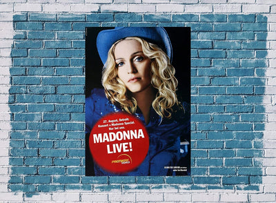 Madonna - Madonna Live, 2003 » Konzertplakat/Premium Poster | Live Konzert Veranstaltung | DIN A1 «