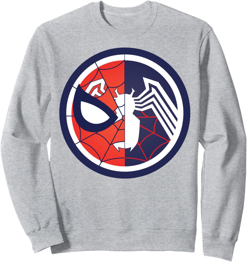 Marvel Spider-Venom Logo Sweatshirt