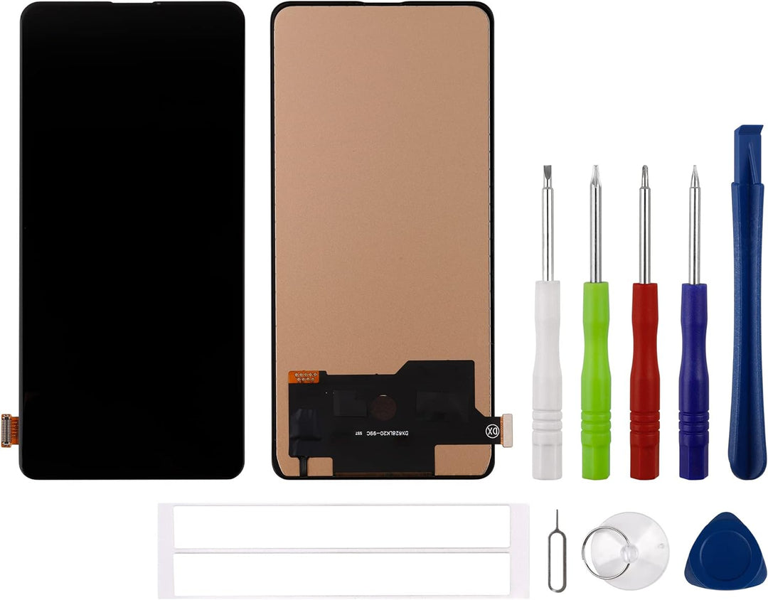 swark TFT Display Kompatibel mit Mi 9T /Redmi K20/Mi 9T Pro (Schwarz Ohne Rahmen) LCD Display Touch