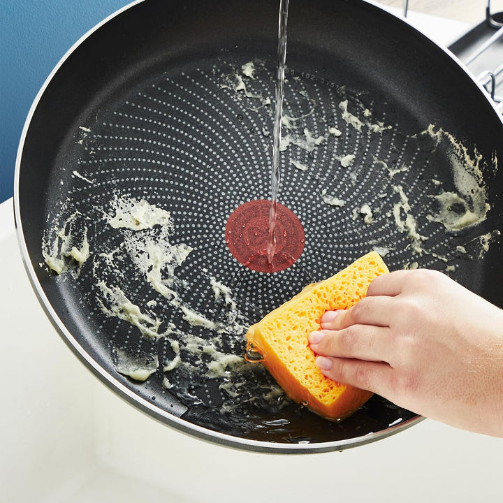 Tefal Ingenio Enjoy 17-tlg. Kochgeschirr-Set, Antihaftversiegelung, stapelbar, Thermo-Signal, für al