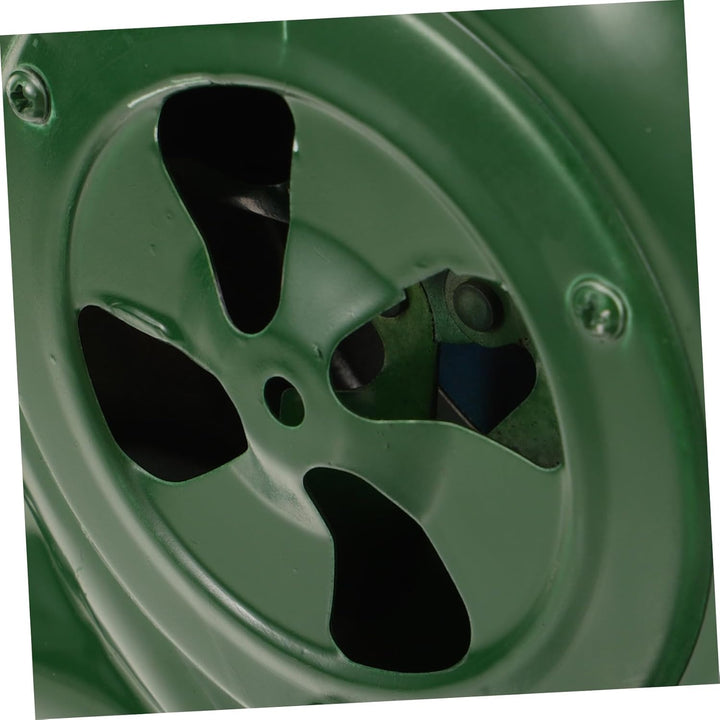 TOYANDONA Hand Kurbel Luftgebläse Feuergebläse Aus Eisen Für Grill Camping Picknick Outdoor Zubehör