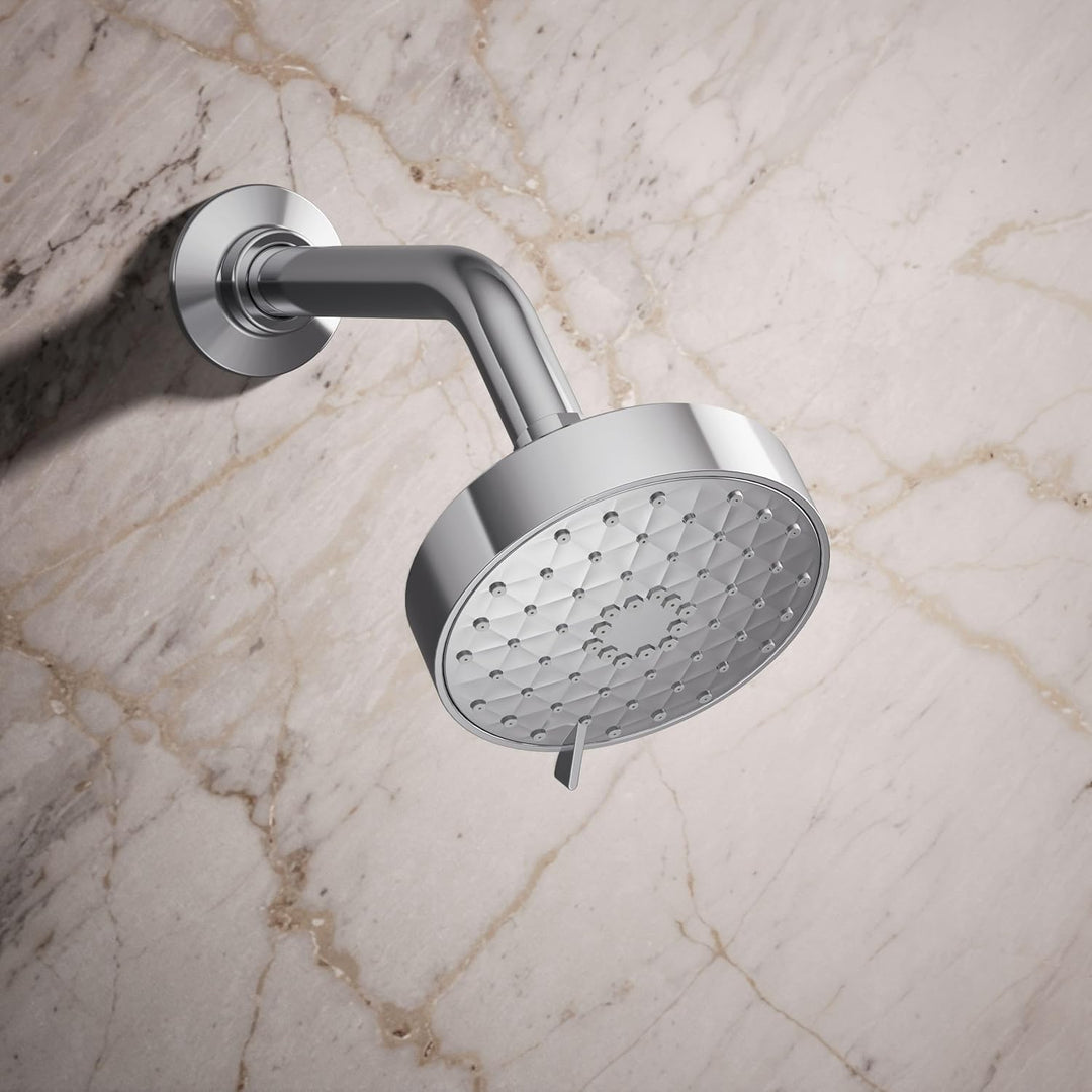 Kohler 72419-G-CP Erwachen Awaken Multifunktions-Duschköpfe, poliertes Chrom, Showerhead 1,75 GPM Sh