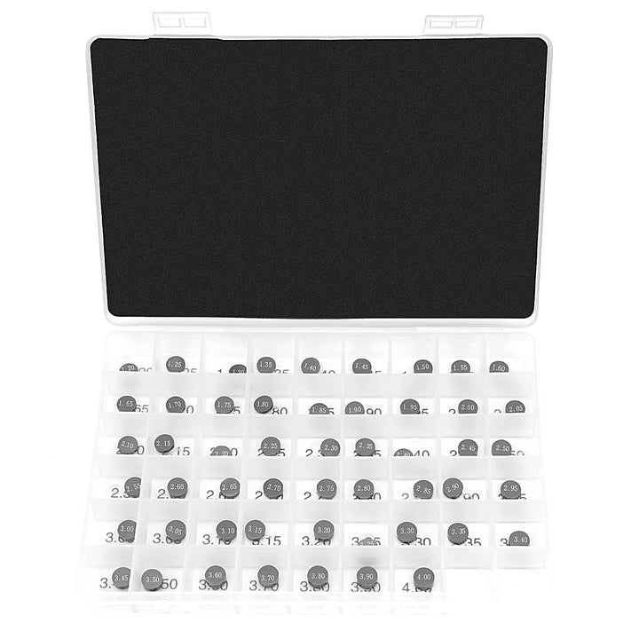 Road Passion 9.48mm Valve Shim Kit 1.2mm-4mm Adjustable Shim 52 pcs for Honda CRF450R 2002-2012 / CR
