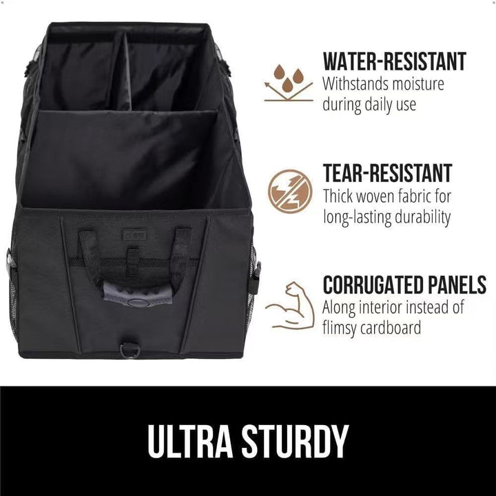 JMROY Kofferraum Organizer 45L Auto Kofferraumtasche | Organizer Auto | Faltbare, stabile und wasser