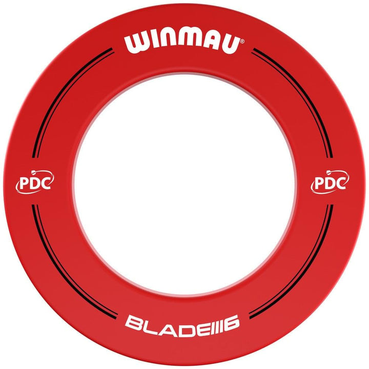 WINMAU Dartscheiben-Einfassungen, PDC Red