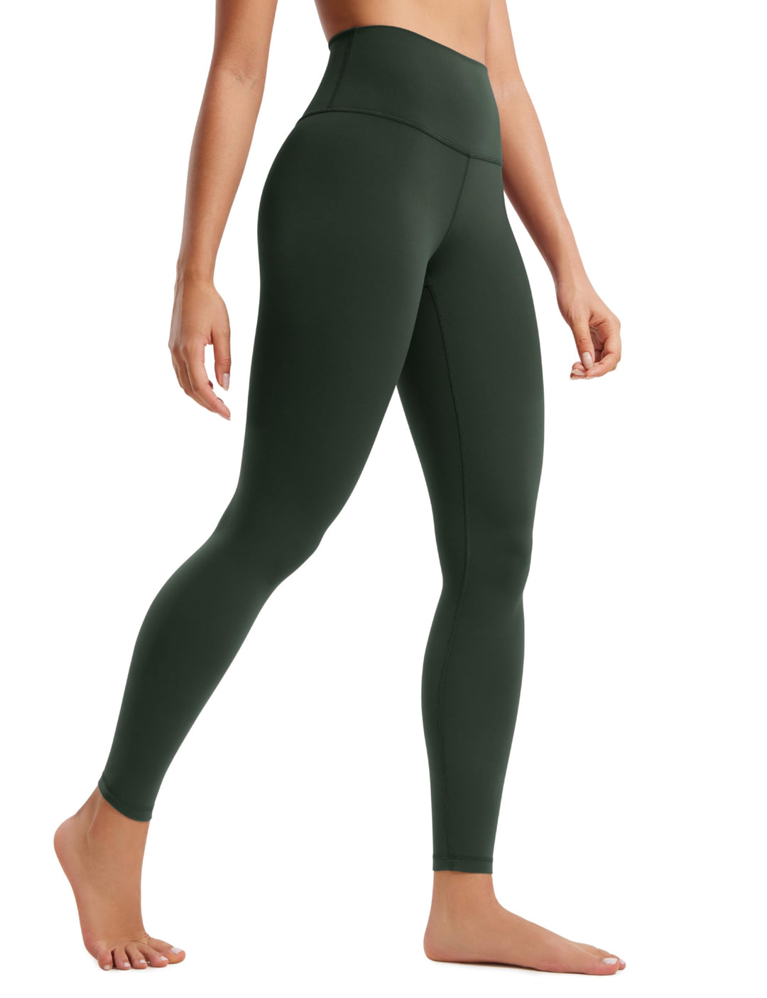 CRZ YOGA Butterluxe Damen Sport Leggings - 71cm High Waist Blickdicht Yoga Leggins Sporthose Workout