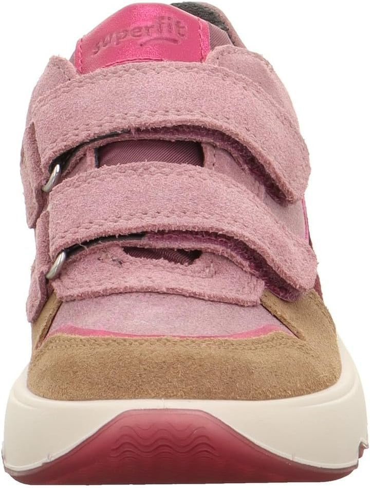 Superfit Mädchen Melody 1-000630 Sneaker 37 EU Schmal Mehrfarbig 9020, 37 EU Schmal Mehrfarbig 9020