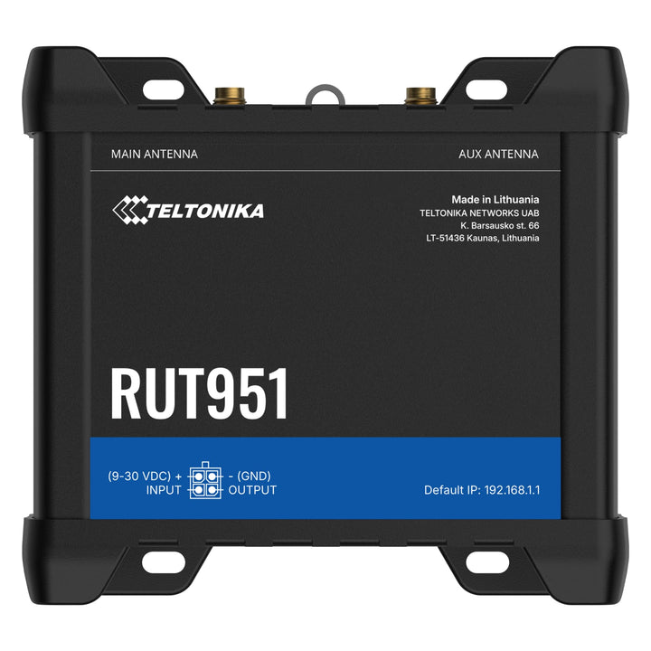 RUT951-LTE dual SIM Modulo MEDIATEK