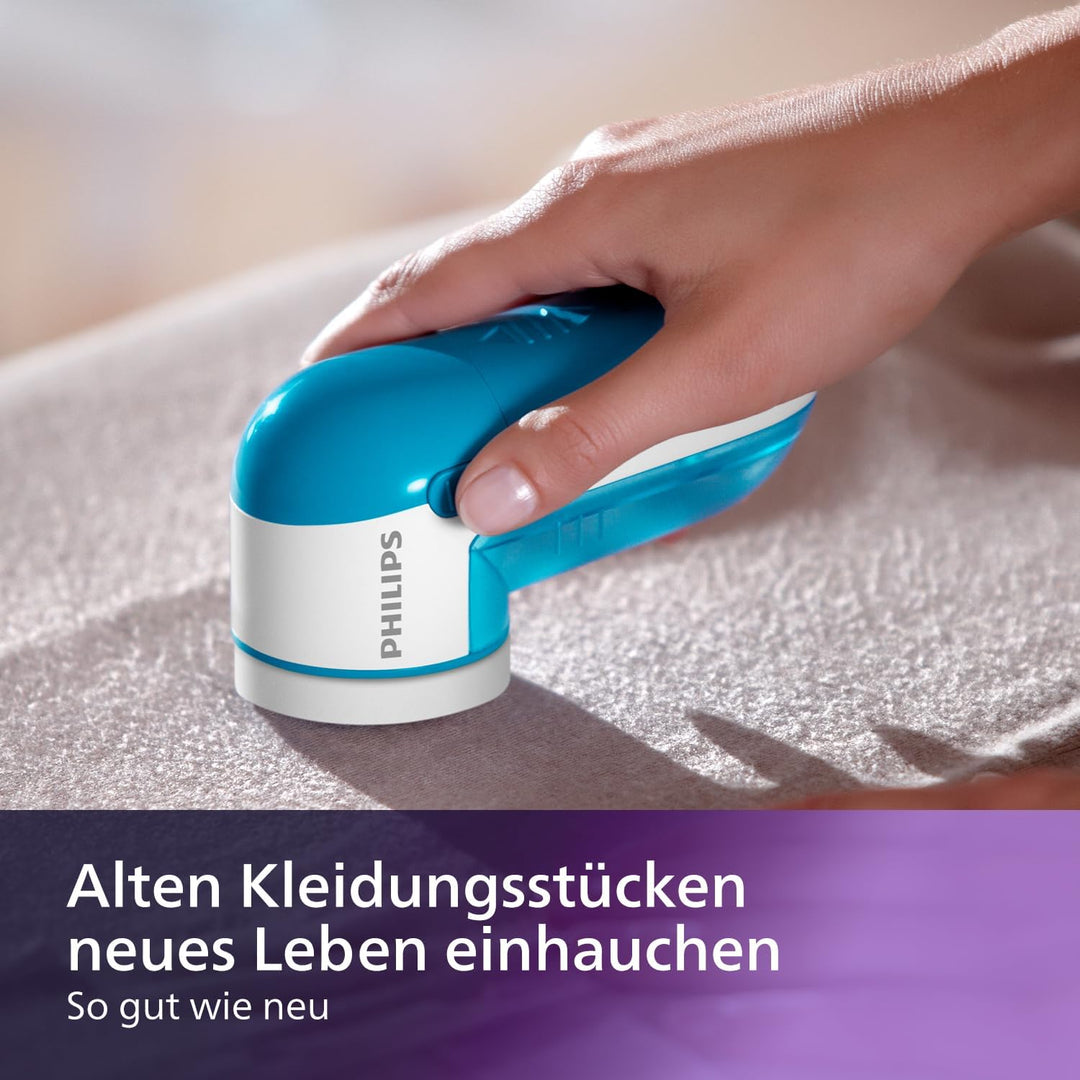 Philips Fusselrasierer – Fusselentferner für Kleidungsstücke, geeignet für alle Textilien, 2 Höhenei