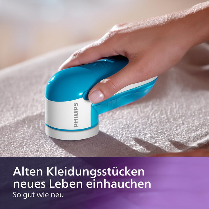 Philips Fusselrasierer – Fusselentferner für Kleidungsstücke, geeignet für alle Textilien, 2 Höhenei