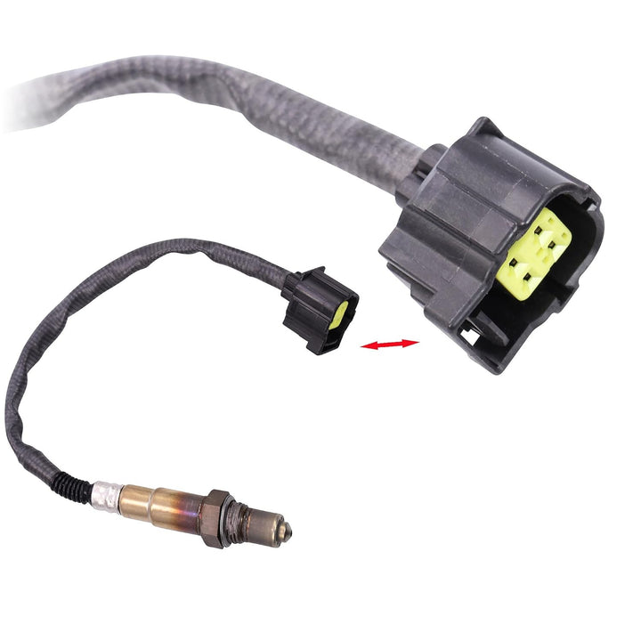 Bosch 0258006749 - Lambdasonde mit fahrzeugspezifischem Stecker
