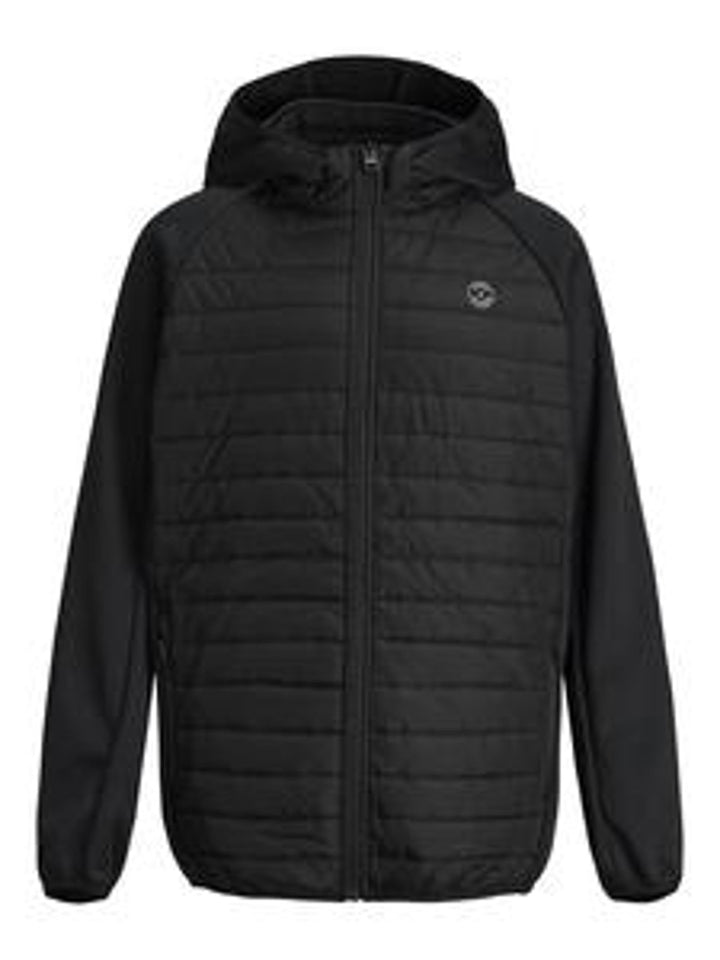 JACK & JONES Boy Hybridjacke Hybridjacke Junior, 128 Black/
