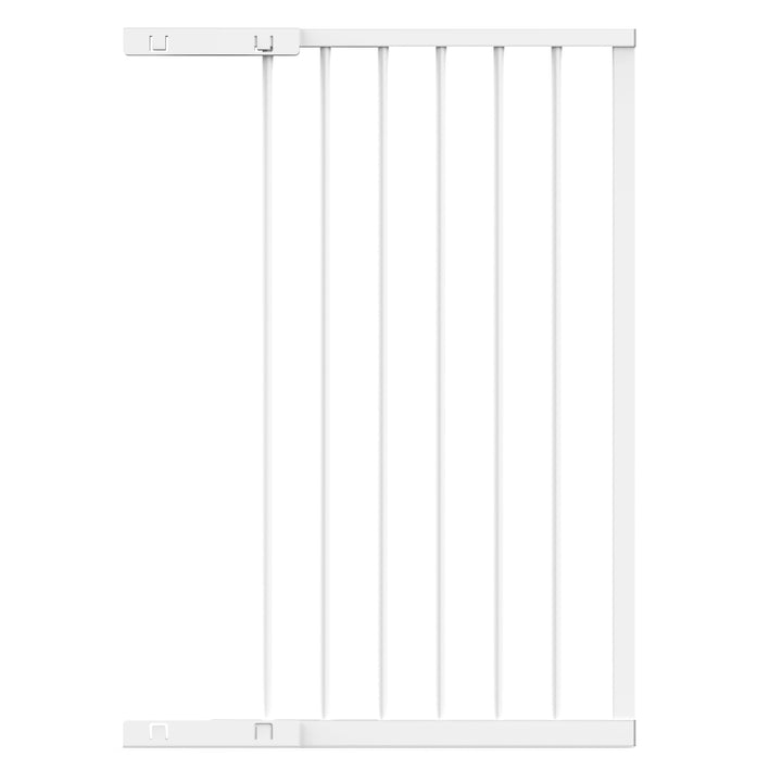 Geuther Verlängerung Türschutzgitter Easylock Plus I Weiss, 48 cm Metall I stabile Erweiterung für T