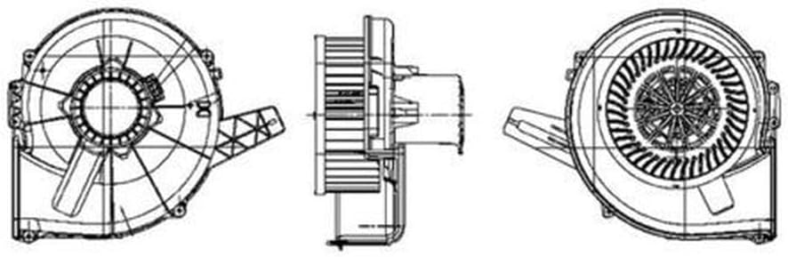 MAHLE AB 20 000P Innenraumgeblaese BEHR PREMIUM LINE