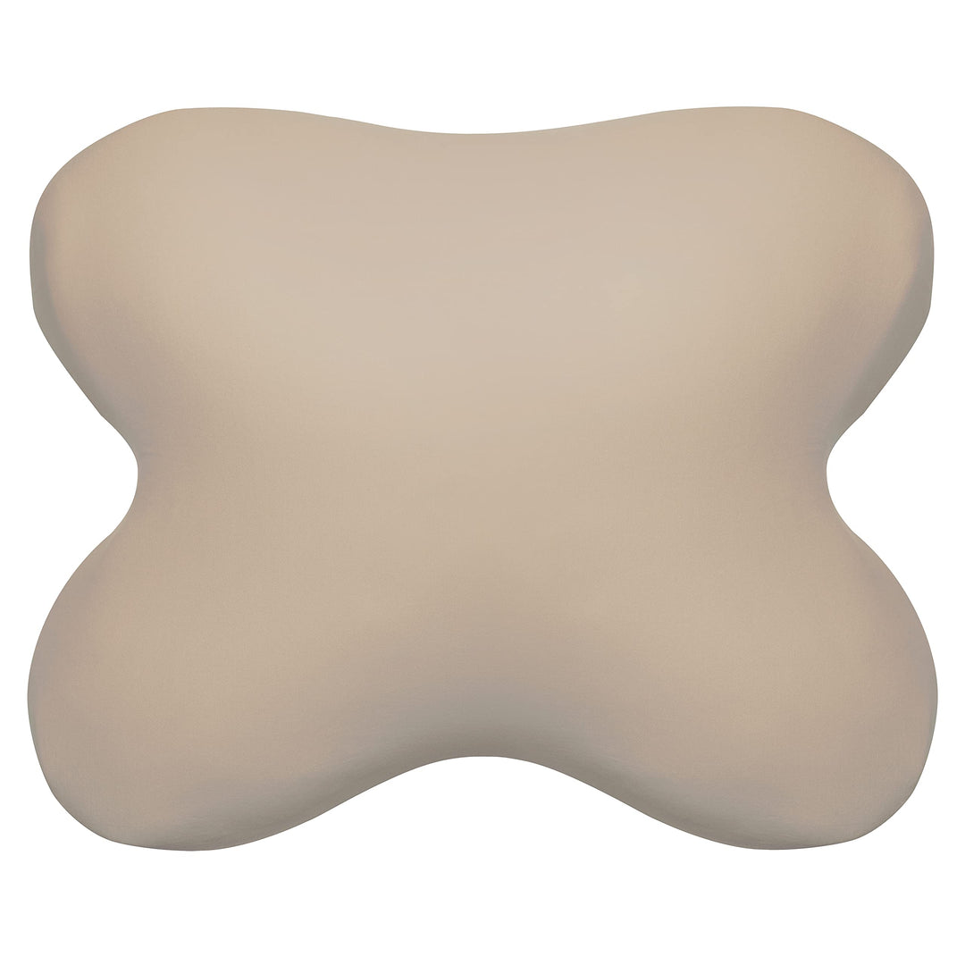 Edda Lux Bezug passend für Tempur OMBRACIO Schlafkissen, 60/56 x 50/48 cm, formbeständiger Jersey Ki