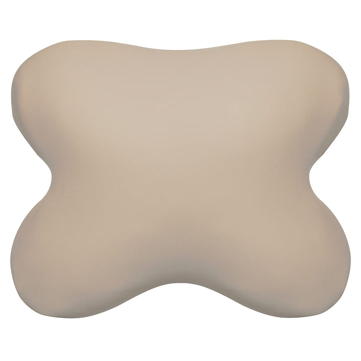 Edda Lux Bezug passend für Tempur OMBRACIO Schlafkissen, 60/56 x 50/48 cm, formbeständiger Jersey Ki