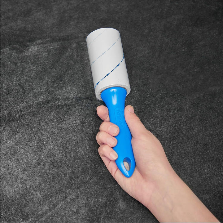 PetLovers Extra klebrige Fusselrolle Mega Value Set 450 Blatt für die Tierhaarentfernung, Hunde- und