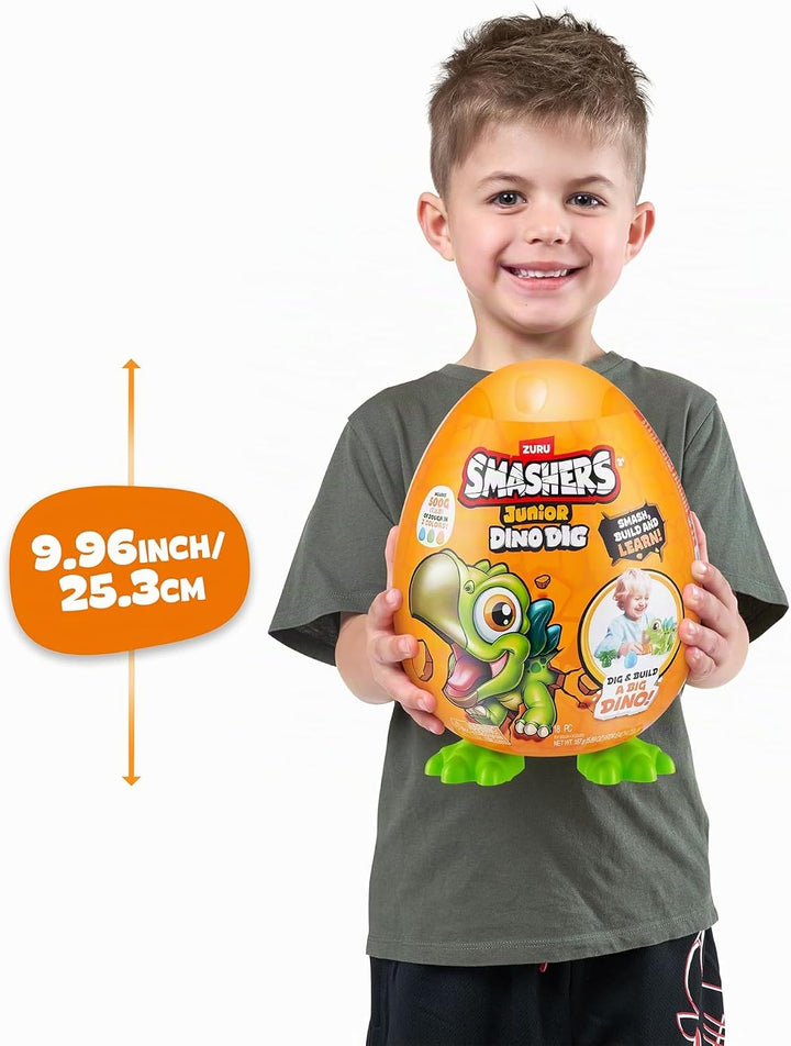 Smashers Junior Dino Dig Kleines Ei (Raptor)