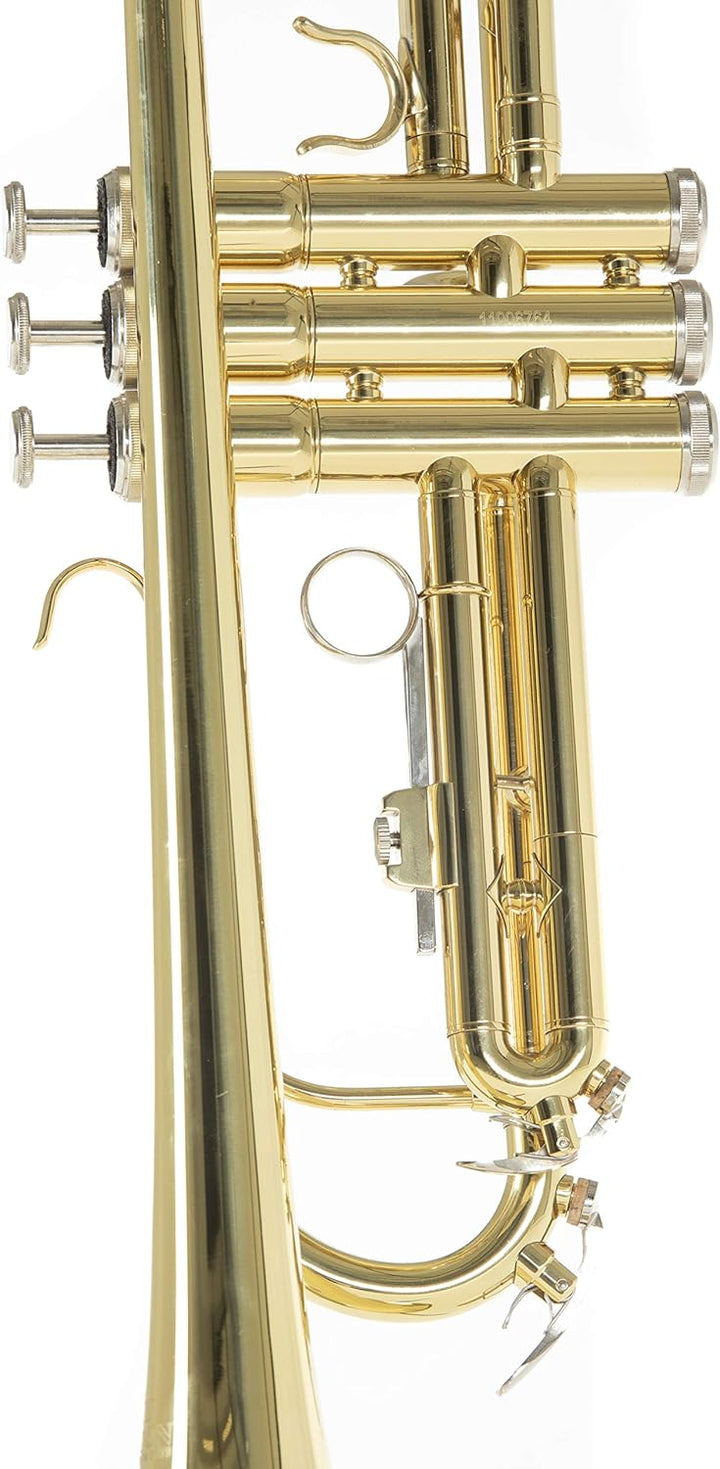 Roy Benson Bb Trompete MOD. TR-101 lackiert, mit Etui, TR-101