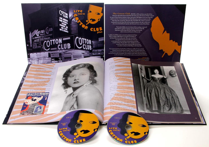 Live From The Cotton Club (+ Buch), Audio-CD