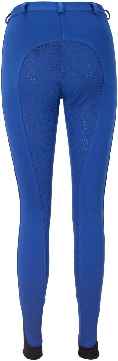 RL24 - Kinder-Reithose Flex Basicline | Vollbesatz-Reitleggings für Mädchen & Jungen | hautfreundlic