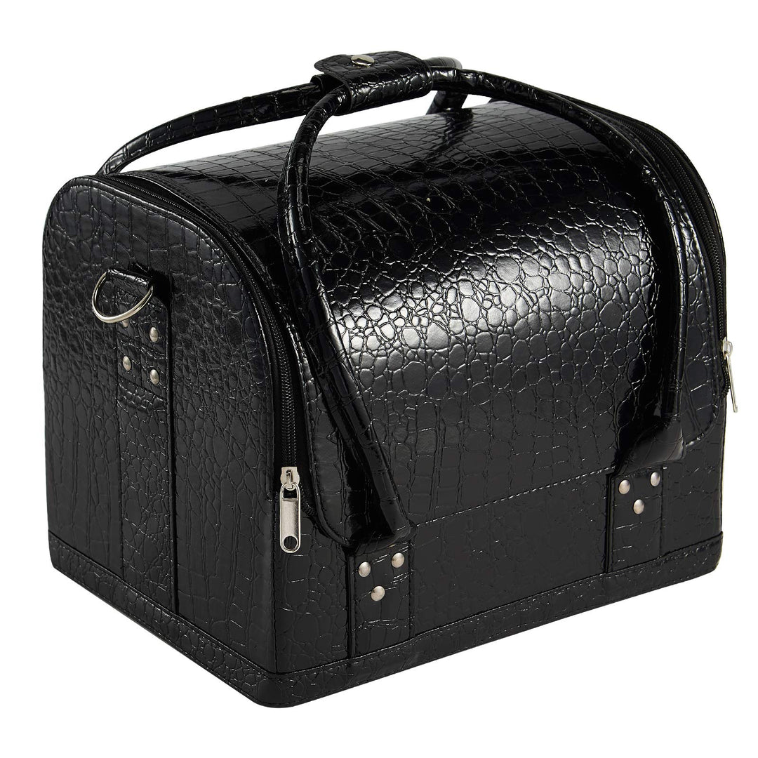 Kosmetikkoffer Schminkkoffer Grosse Make-Up Tasche Kosmetik Multikoffer, Faltbare Und Abnehmbare Kun