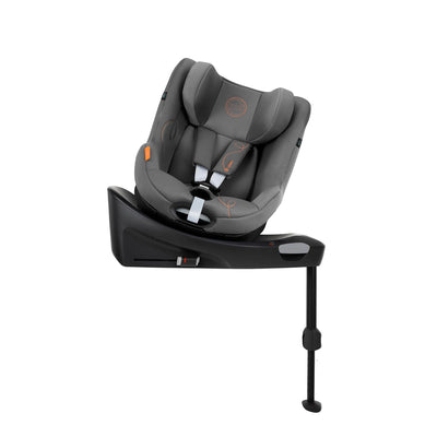 CYBEX Gold Kinder-Autositz Sirona Gi i-Size Comfort inkl. Base, Ab ca. 3 Monaten bis 4 Jahre (Ab Geb