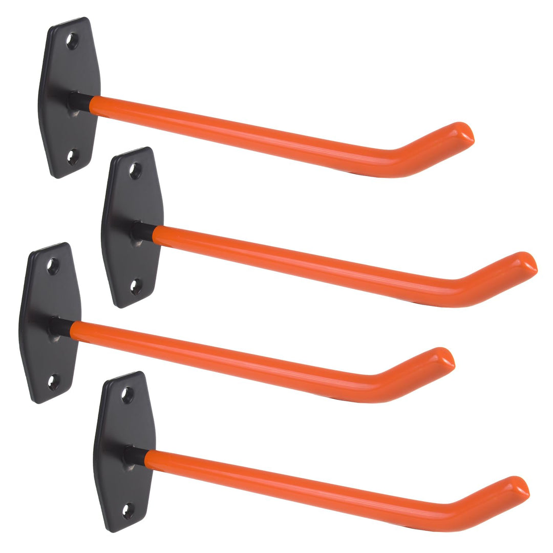 Maclean MC-437 Universal Wandhalterungen für Reifen, Räder, Leiter, Fahrrad, Gartenschlauch | aus St
