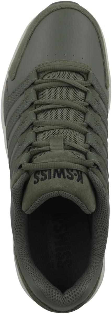K-Swiss Herren Vista Trainer Sneaker 41.5 EU Deeplichen Snowwhite, 41.5 EU Deeplichen Snowwhite