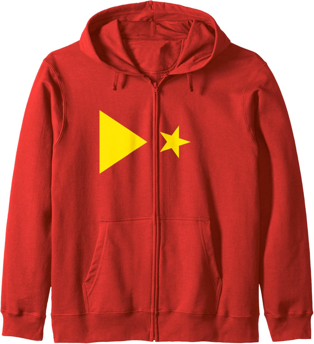 Tigray Flagge Kapuzenjacke