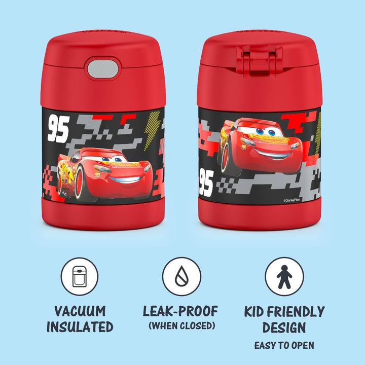 THERMOS FUNTAINER Isolierte Lebensmitteldose, 284 ml, kinderfreundlicher Lebensmittelbehälter mit fa