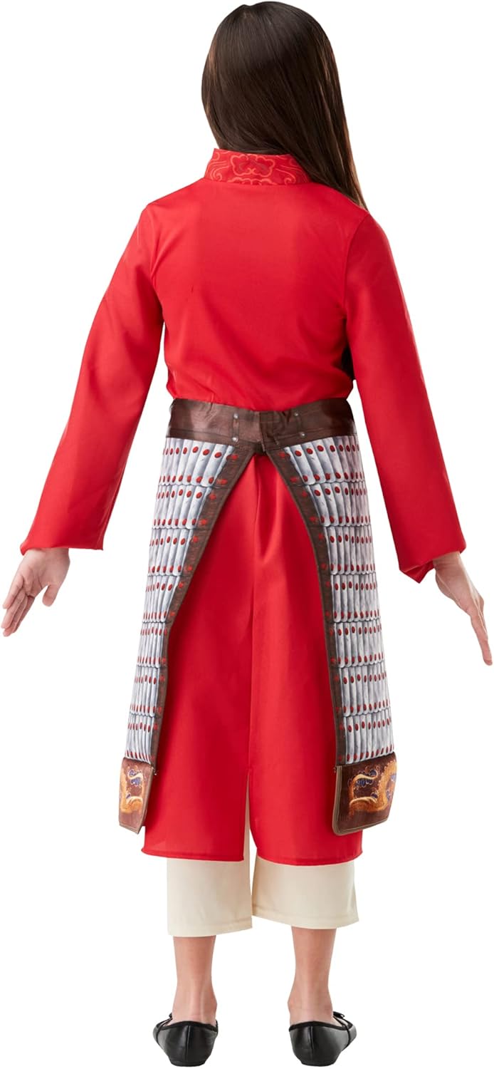 Rubie's Mädchen Mulan Kostüm.