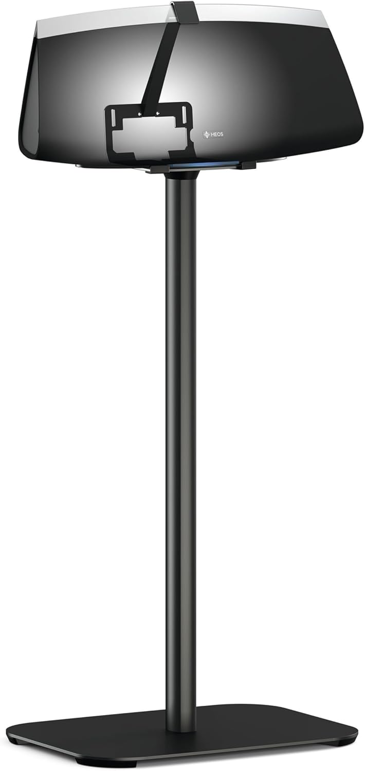 Vogel's SOUND 3305 Lautsprecher Ständer, Max. 6,5kg, Höhe: 75 cm, Auch geeignet für Sonos Five & Pla